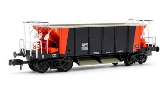 BR YGH 'Sealion' Bogie Hopper Wagon LoadHaul Black & Orange No. DB982582