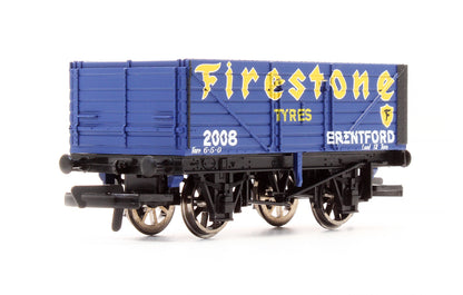 Pre-Owned R6343A 7 Plank Wagon 'Firestone' No.2008