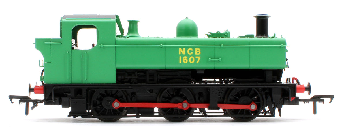 MR-309B Class 16xx 0-6-0PT National Coal Board NCB Green 1607 Steam Locomotive