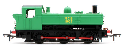 MR-309B Class 16xx 0-6-0PT National Coal Board NCB Green 1607 Steam Locomotive