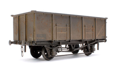 Pre-Owned Kit Built 21T Grey Mineral Wagon No.B202440 - Weathered