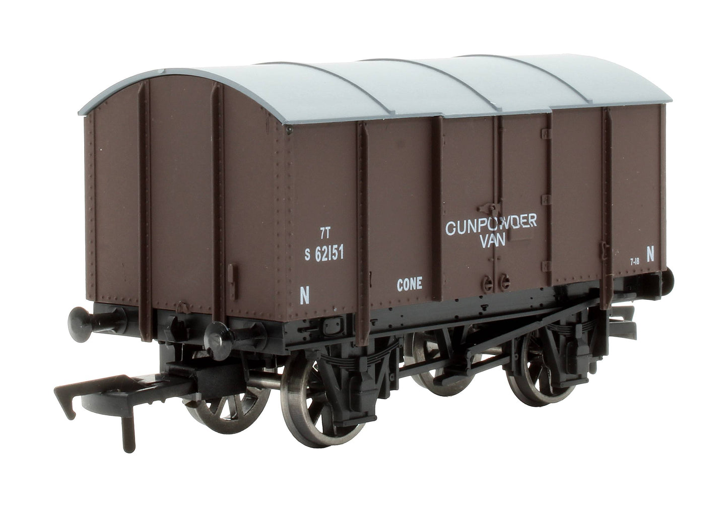 Pre-Owned 4F-013-029 10T SR Brown Gunpowder Van '62151'