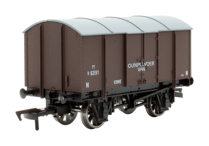 Pre-Owned 4F-013-029 10T SR Brown Gunpowder Van '62151'