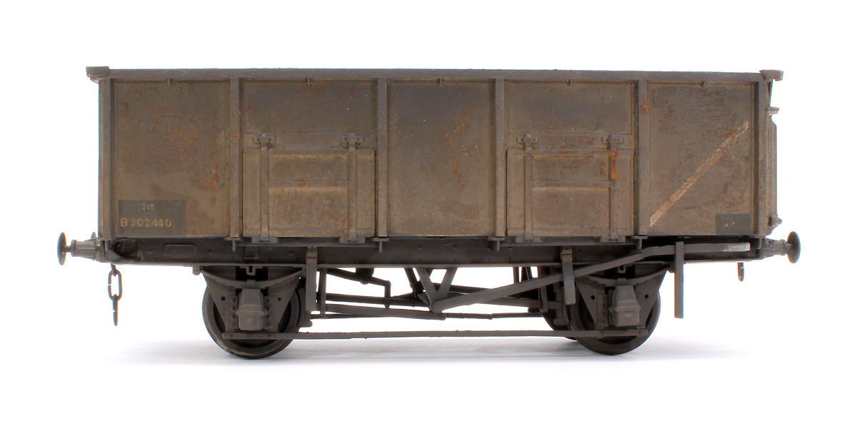 Pre-Owned Kit Built 21T Grey Mineral Wagon No.B202440 - Weathered