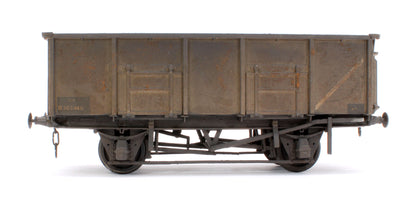 Pre-Owned Kit Built 21T Grey Mineral Wagon No.B202440 - Weathered