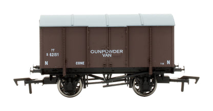 Pre-Owned 4F-013-029 10T SR Brown Gunpowder Van '62151'