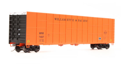 Pre-Owned 4524002-04 FMC Exterior Rotary Woodchip Gondola Willamette & Pacific - Road #74507