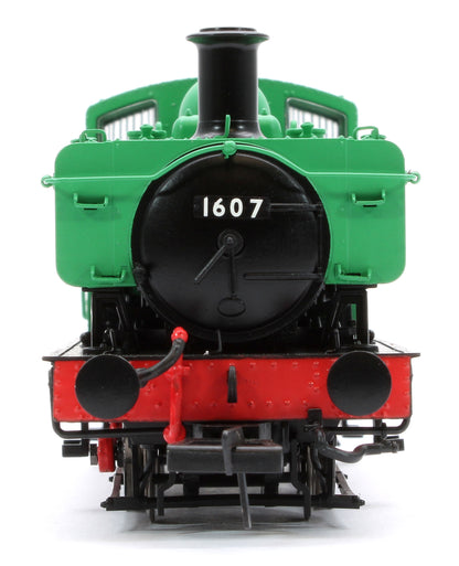 MR-309B Class 16xx 0-6-0PT National Coal Board NCB Green 1607 Steam Locomotive