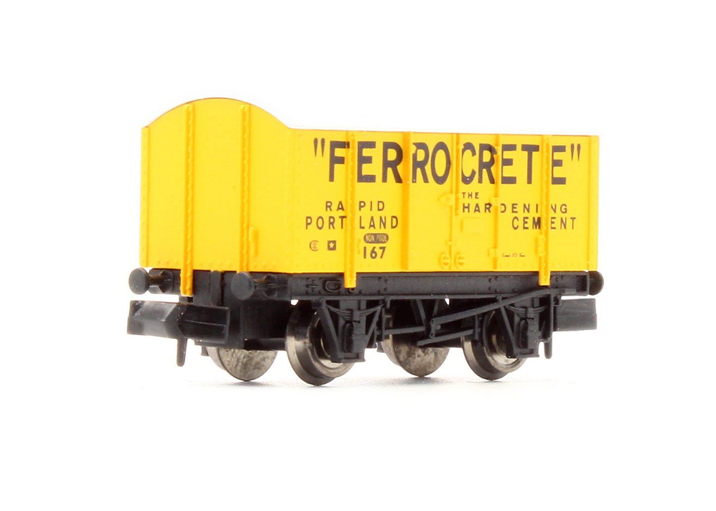 Pre-Owned Gunpowder Van 'Ferrocrete' No.167