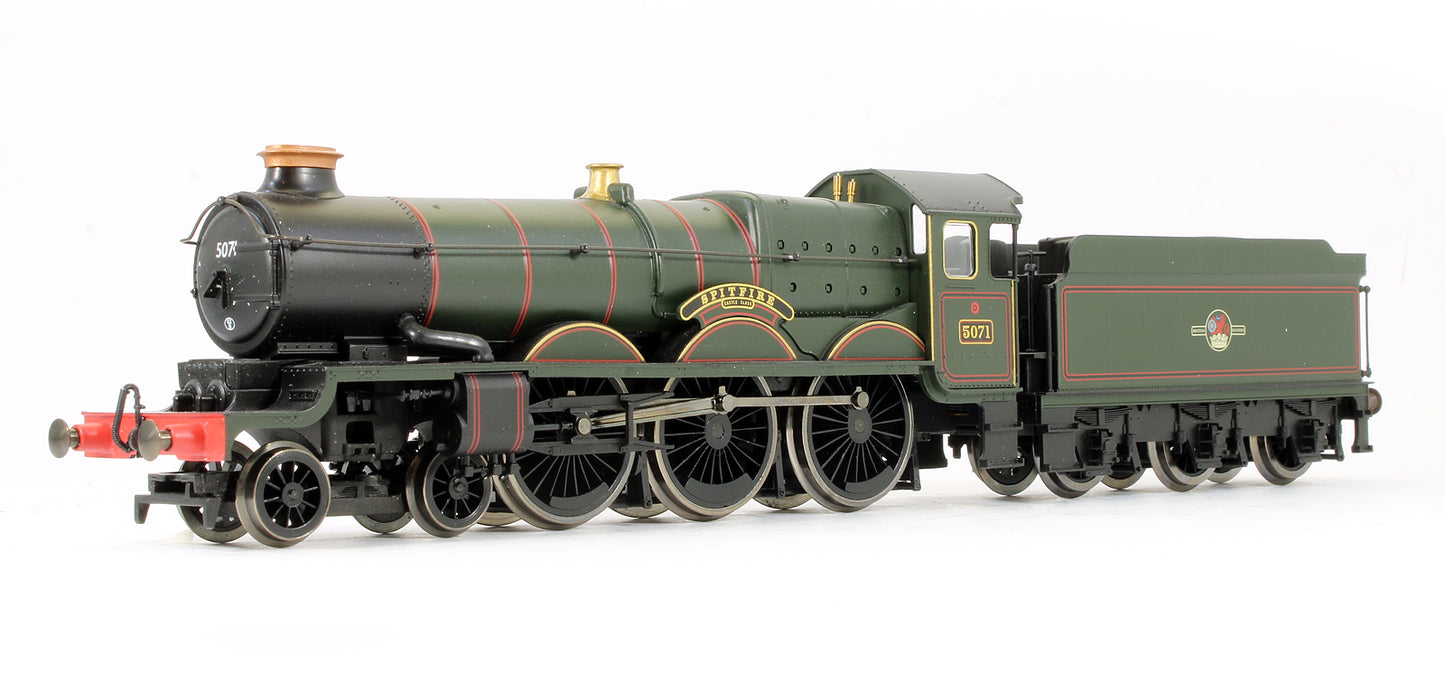 Pre-Owned BR 4-6-0 Castle Class 'Spitfire' 5071 Steam Locomotive
