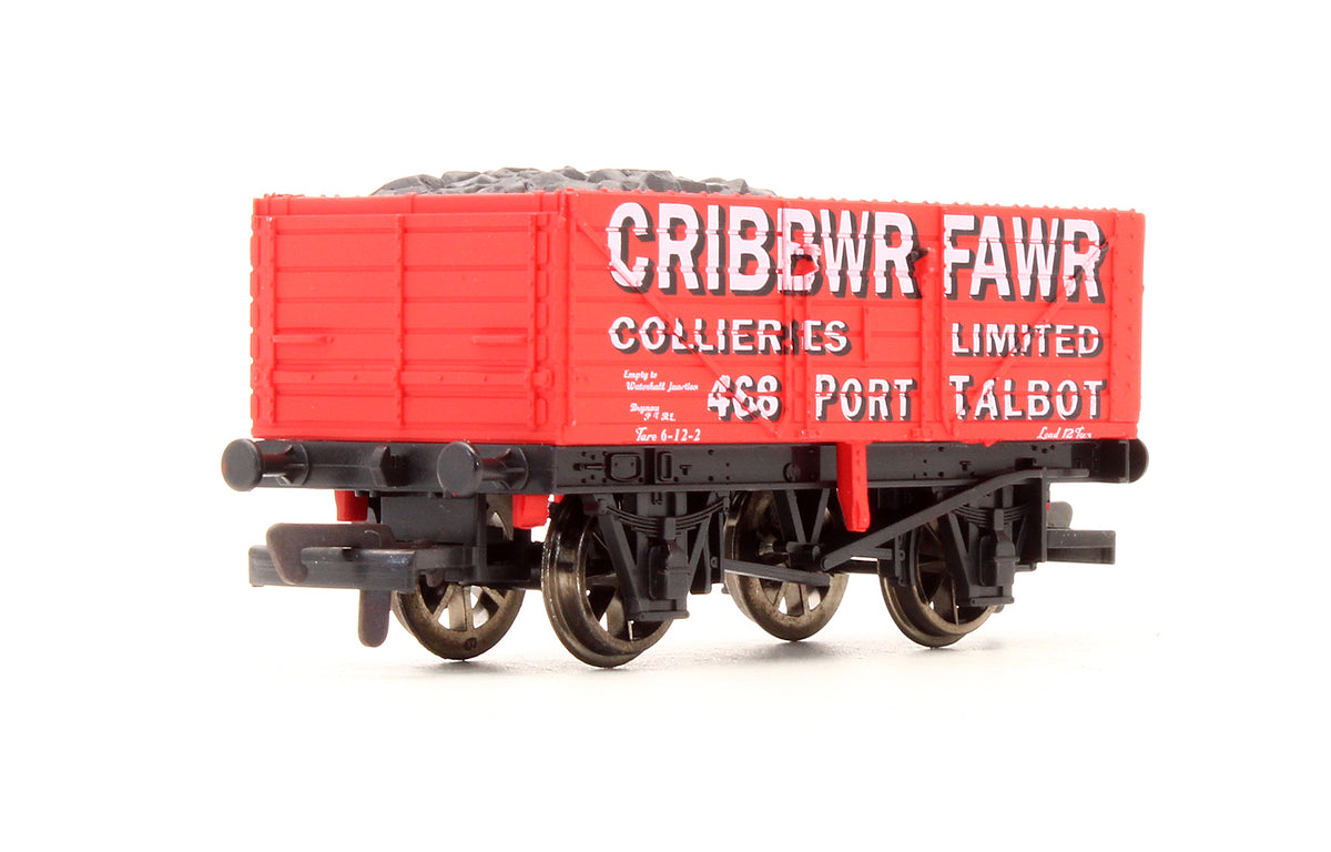 Pre-Owned 'Cribbwr Fawr' 7 Plank Wagon No.468 - Limited Edition