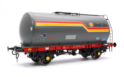 TTA 45T Tanker Shell Oils Dark Grey/Stripe 65908