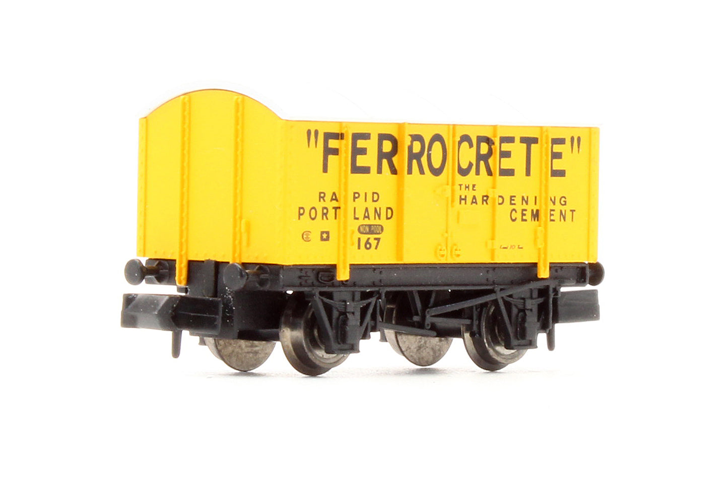 Pre-Owned Gunpowder Van 'Ferrocrete' No.167