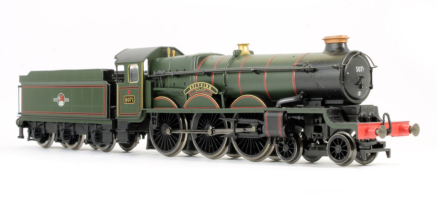 Pre-Owned BR 4-6-0 Castle Class 'Spitfire' 5071 Steam Locomotive