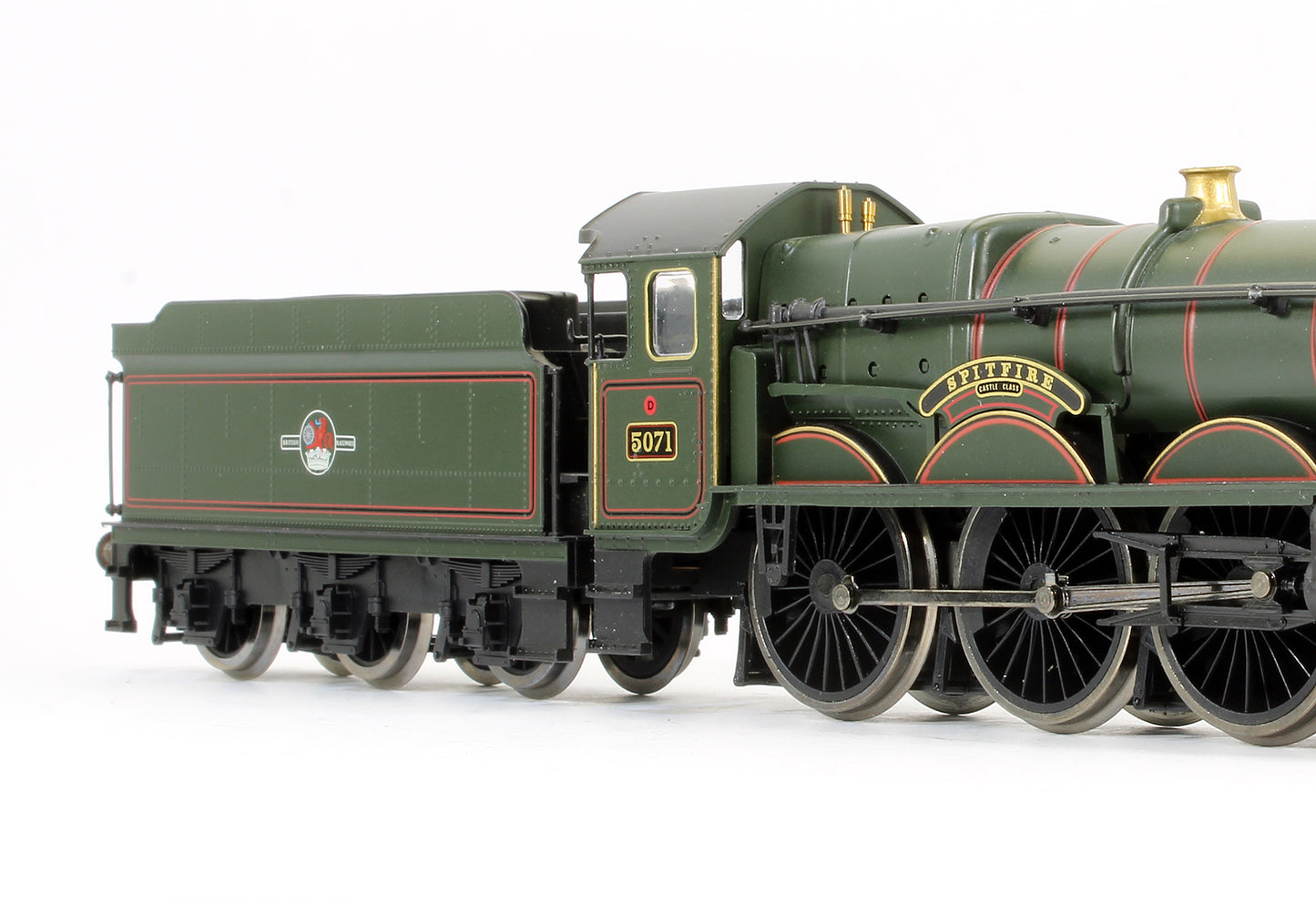Pre-Owned BR 4-6-0 Castle Class 'Spitfire' 5071 Steam Locomotive