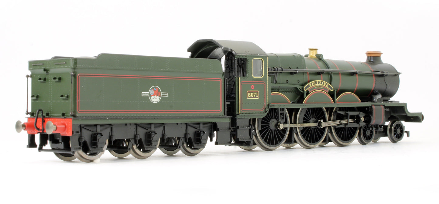 Pre-Owned BR 4-6-0 Castle Class 'Spitfire' 5071 Steam Locomotive