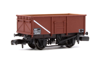 BR 16t Mineral Wagon, MCV, Fitted, Bauxite