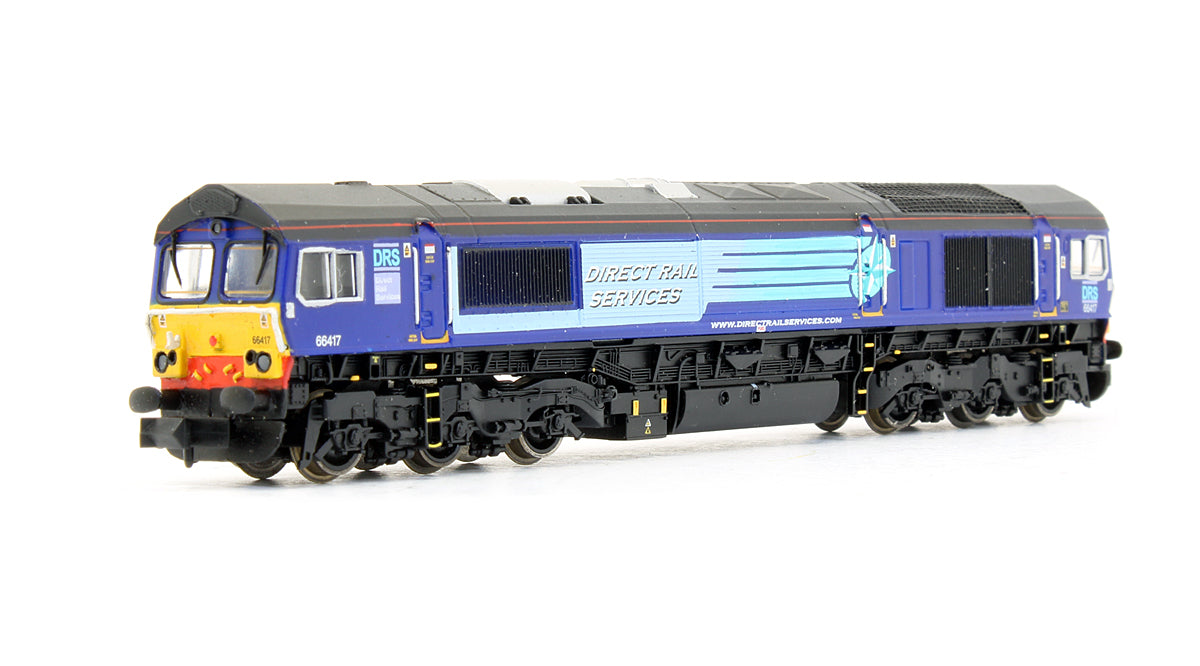 Pre-Owned Class 66417 Low Emission - DRS Diesel Locomotive