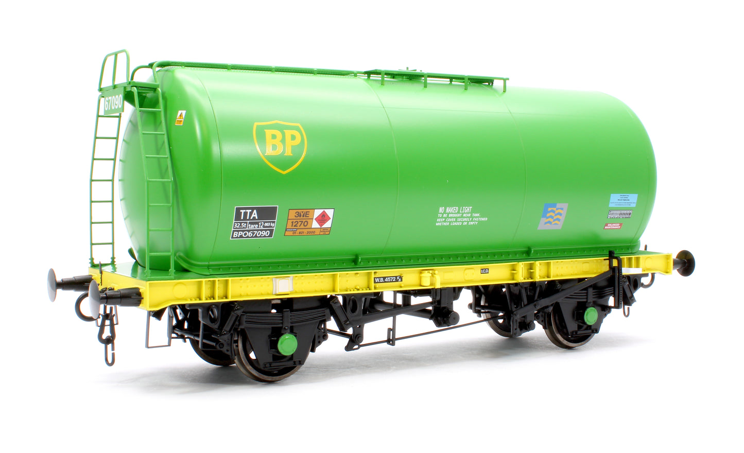 TTA 45T Tanker BP Green BPO67090