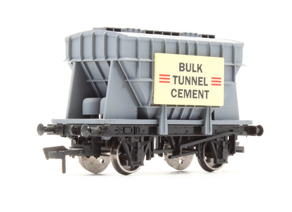 Pre-Owned Bulk Tunnel Cement Presflo Wagon