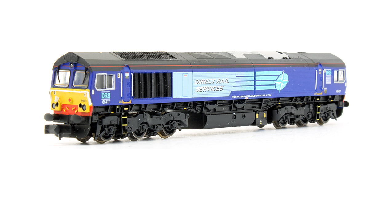 Pre-Owned Class 66417 Low Emission - DRS Diesel Locomotive