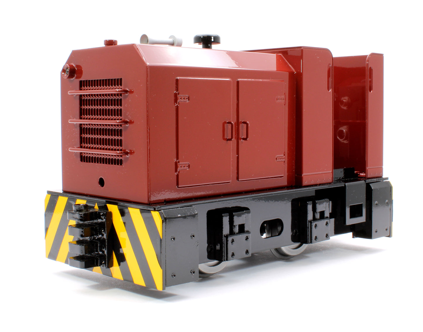 0-4-0 'Hercules' Crimson Lake (Radio Control, Insulated Wheels) Diesel Shunter