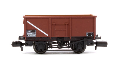 BR 16t Mineral Wagon, MCV, Fitted, Bauxite