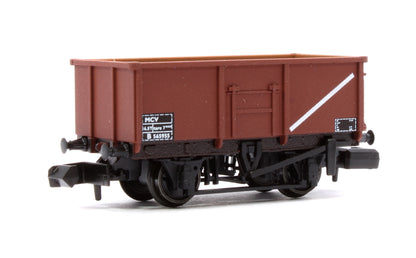 BR 16t Mineral Wagon, MCV, Fitted, Bauxite