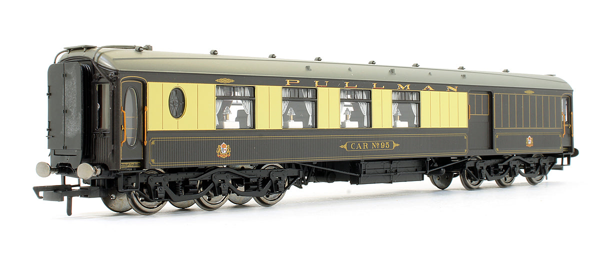 Pre-Owned R4477 12 Wheel Pullman 3rd Class Brake Car 'No.95'