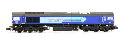 Pre-Owned Class 66417 Low Emission - DRS Diesel Locomotive