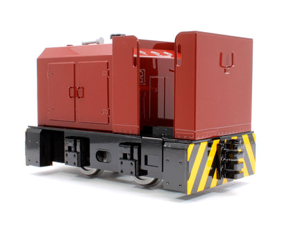 0-4-0 'Hercules' Crimson Lake (Radio Control, Insulated Wheels) Diesel Shunter