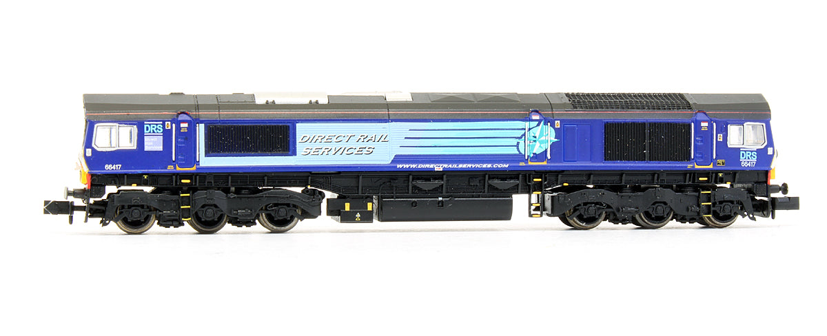 Pre-Owned Class 66417 Low Emission - DRS Diesel Locomotive