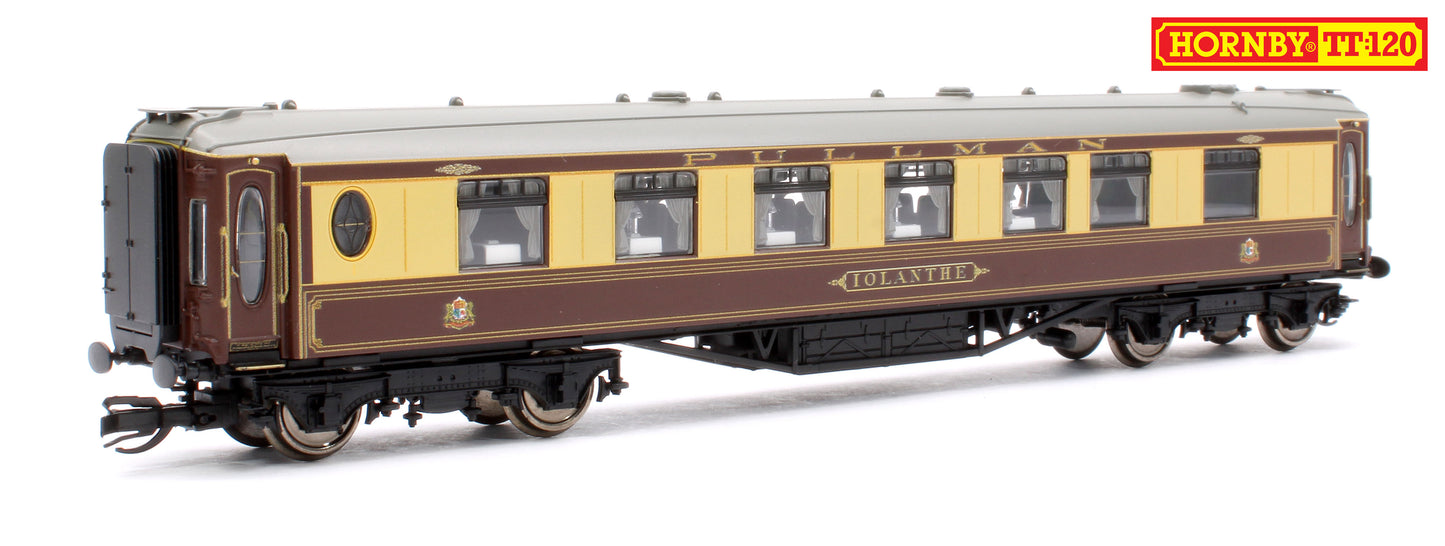 Set of 2 Pullman 1st Class Kitchen Coaches
