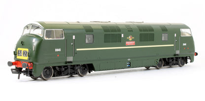 Pre-Owned Class 43 Warship D845 'Sprightly' BR Green Diesel Locomotive (Exclusive Edition) - DCC Fitted