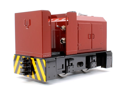 0-4-0 'Hercules' Crimson Lake (Radio Control, Insulated Wheels) Diesel Shunter