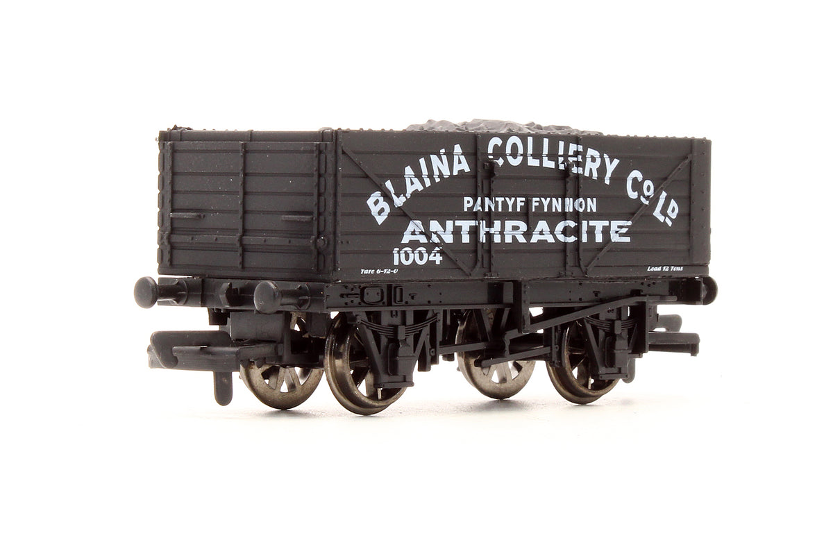 Pre-Owned 'Blaina Colliery Co Ltd' 7 Plank Wagon No.1004 - Limited Edition