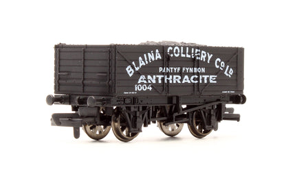 Pre-Owned 'Blaina Colliery Co Ltd' 7 Plank Wagon No.1004 - Limited Edition