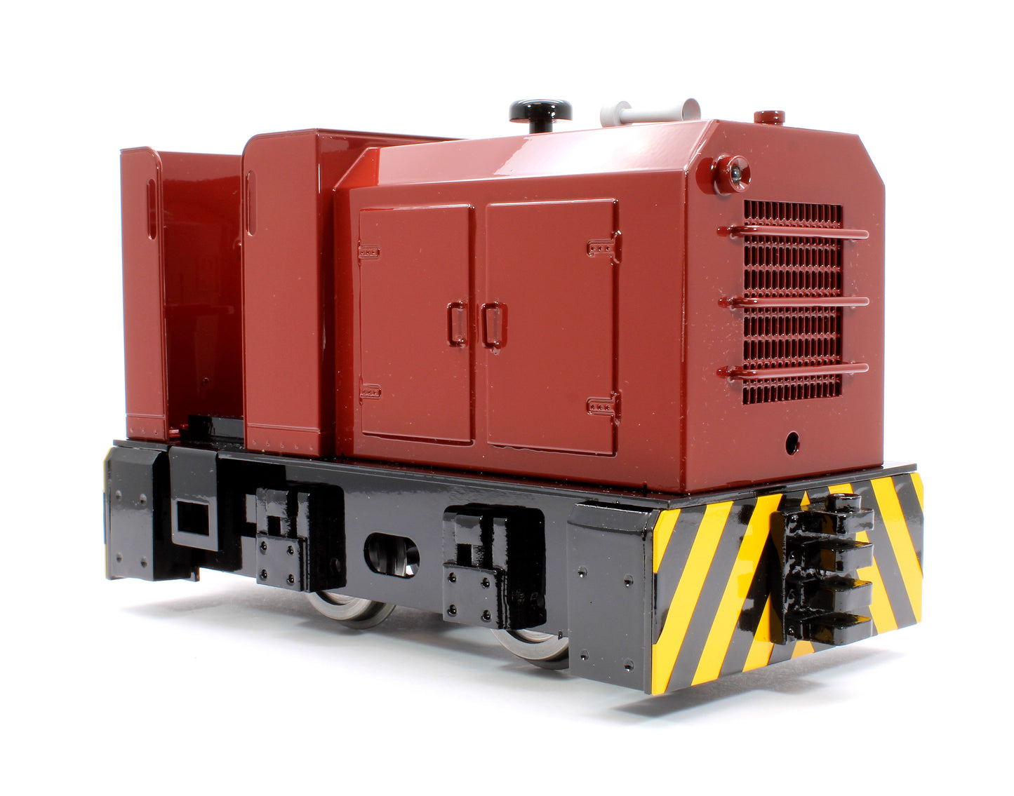 0-4-0 'Hercules' Crimson Lake (Radio Control, Insulated Wheels) Diesel Shunter