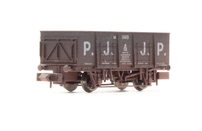 Pre-Owned 'PJ & JP' 20T Mineral Wagon - Weathered