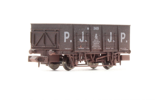 Pre-Owned 'PJ & JP' 20T Mineral Wagon - Weathered