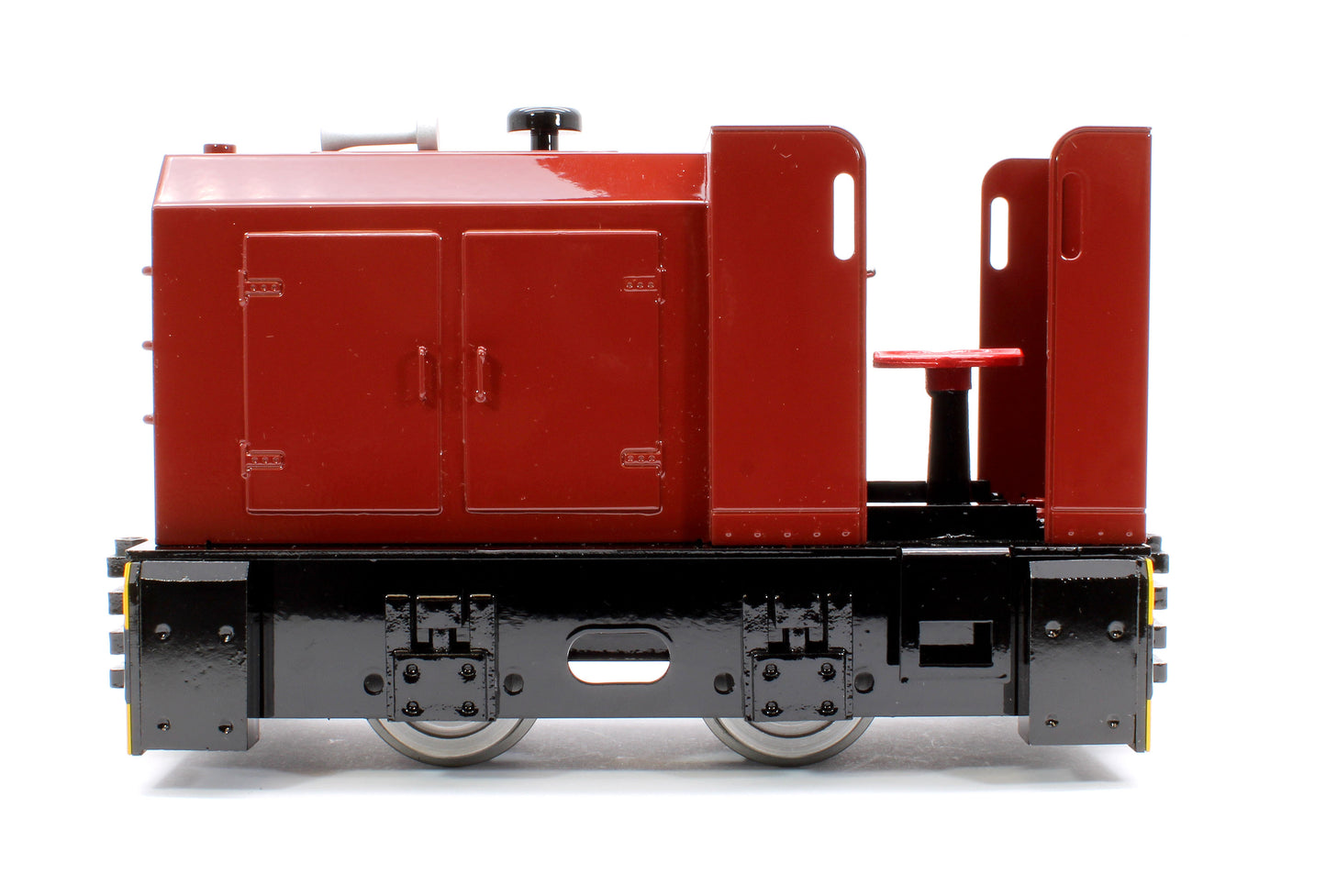 0-4-0 'Hercules' Crimson Lake (Radio Control, Insulated Wheels) Diesel Shunter