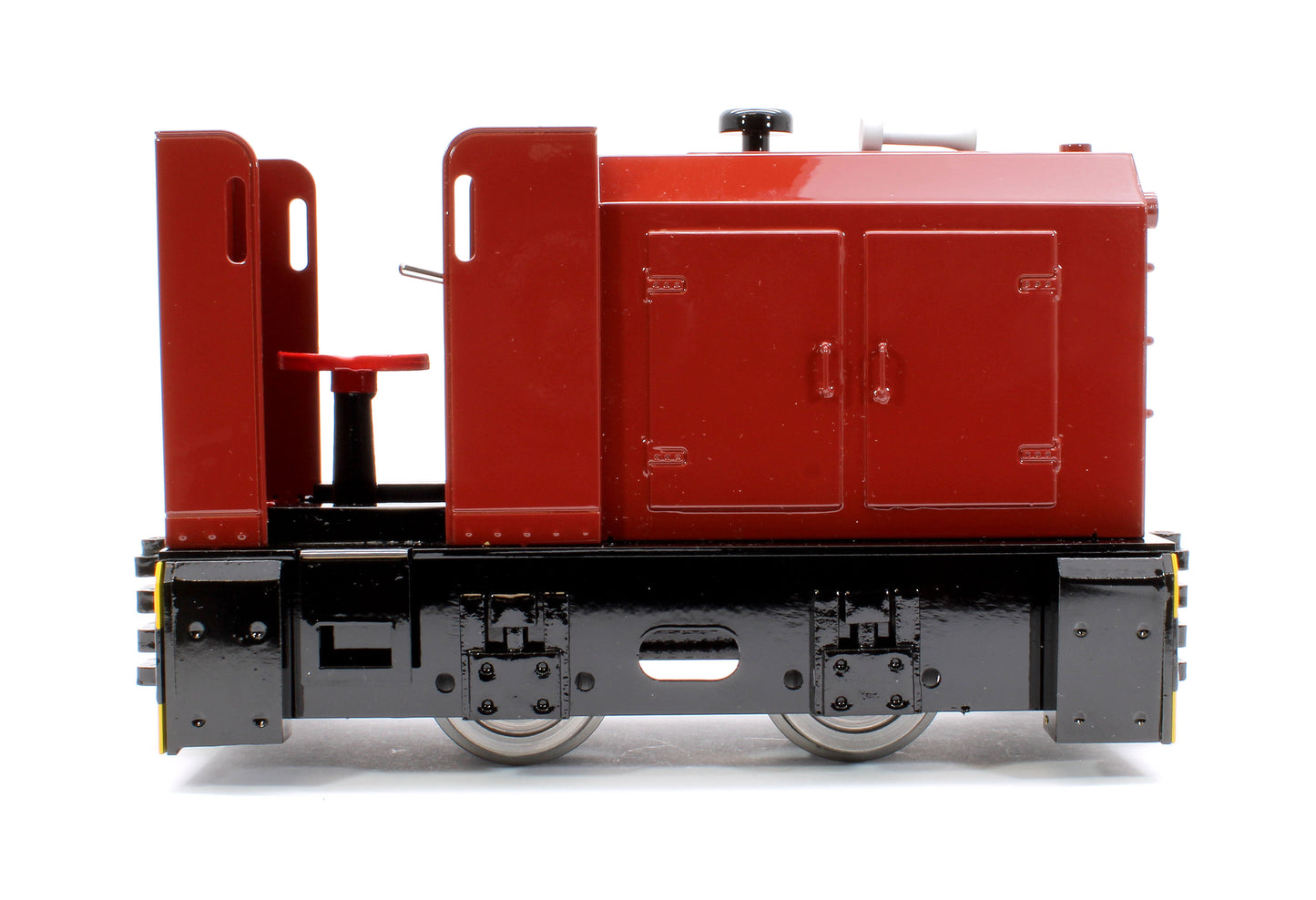 0-4-0 'Hercules' Crimson Lake (Radio Control, Insulated Wheels) Diesel Shunter