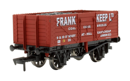 Pre-Owned 10T 7 Plank Wagon Frank Keep Ltd '211'