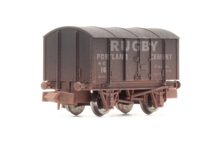 Pre-Owned Rugby Cement Gunpowder Van No.16 - Weathered