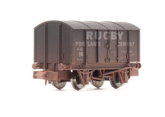 Pre-Owned Rugby Cement Gunpowder Van No.16 - Weathered