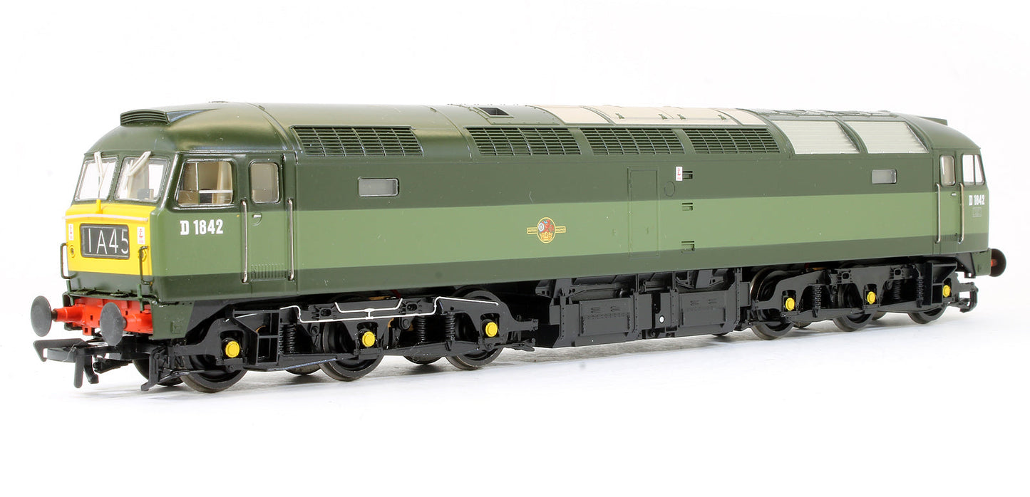 Pre-Owned 32-806DS Class 47 Diesel D1842 BR Two Tone Green Diesel Locomotive - DCC Sound