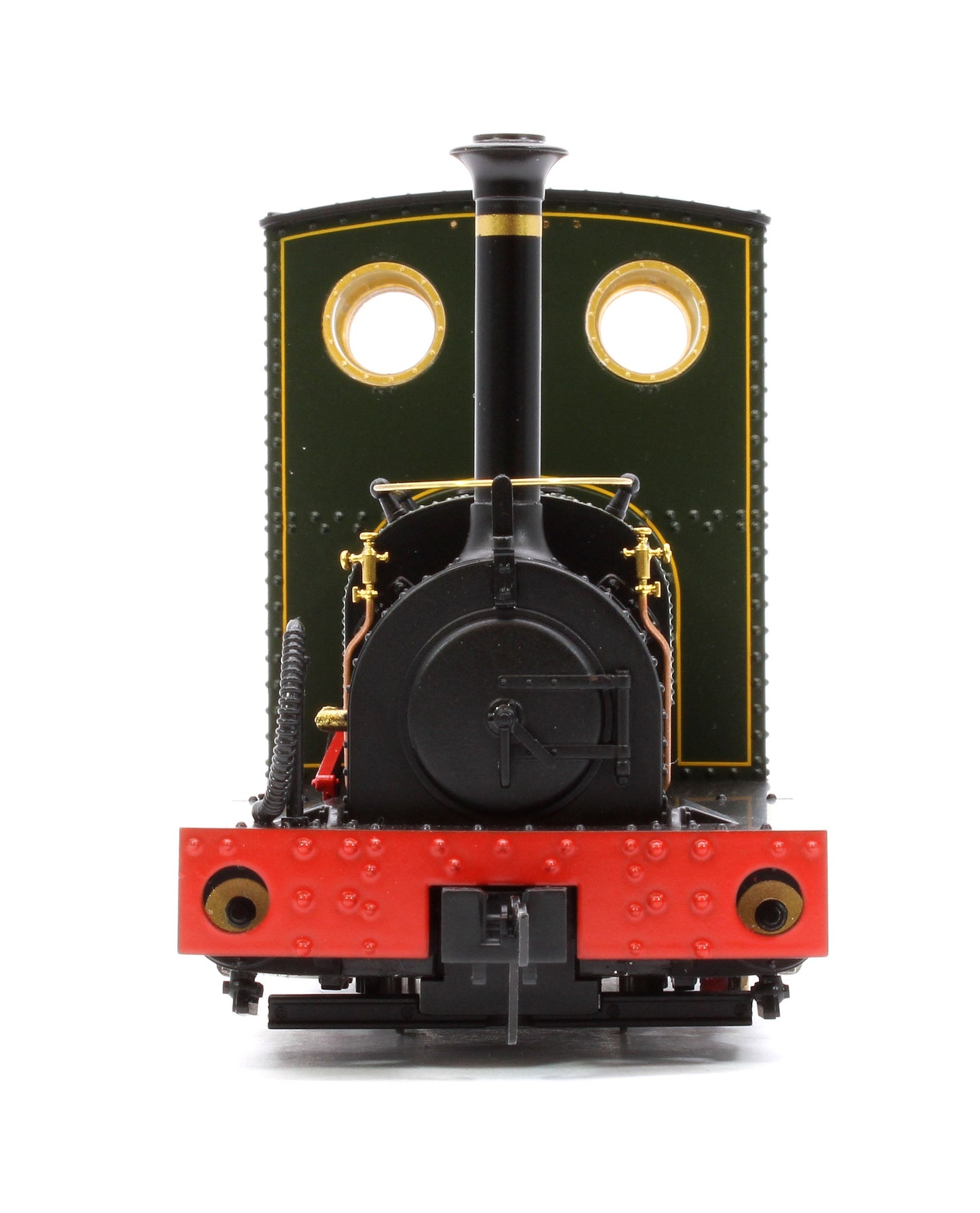 71-028 Pre-Owned Quarry Hunslet 0-4-0ST 'Una' Lined Green Steam Locomotive