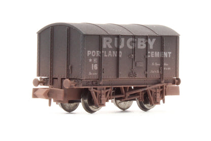 Pre-Owned Rugby Cement Gunpowder Van No.16 - Weathered