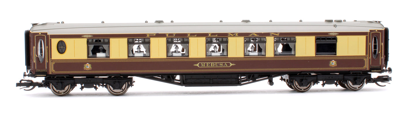 Set of 2 Pullman 1st Class Kitchen Coaches