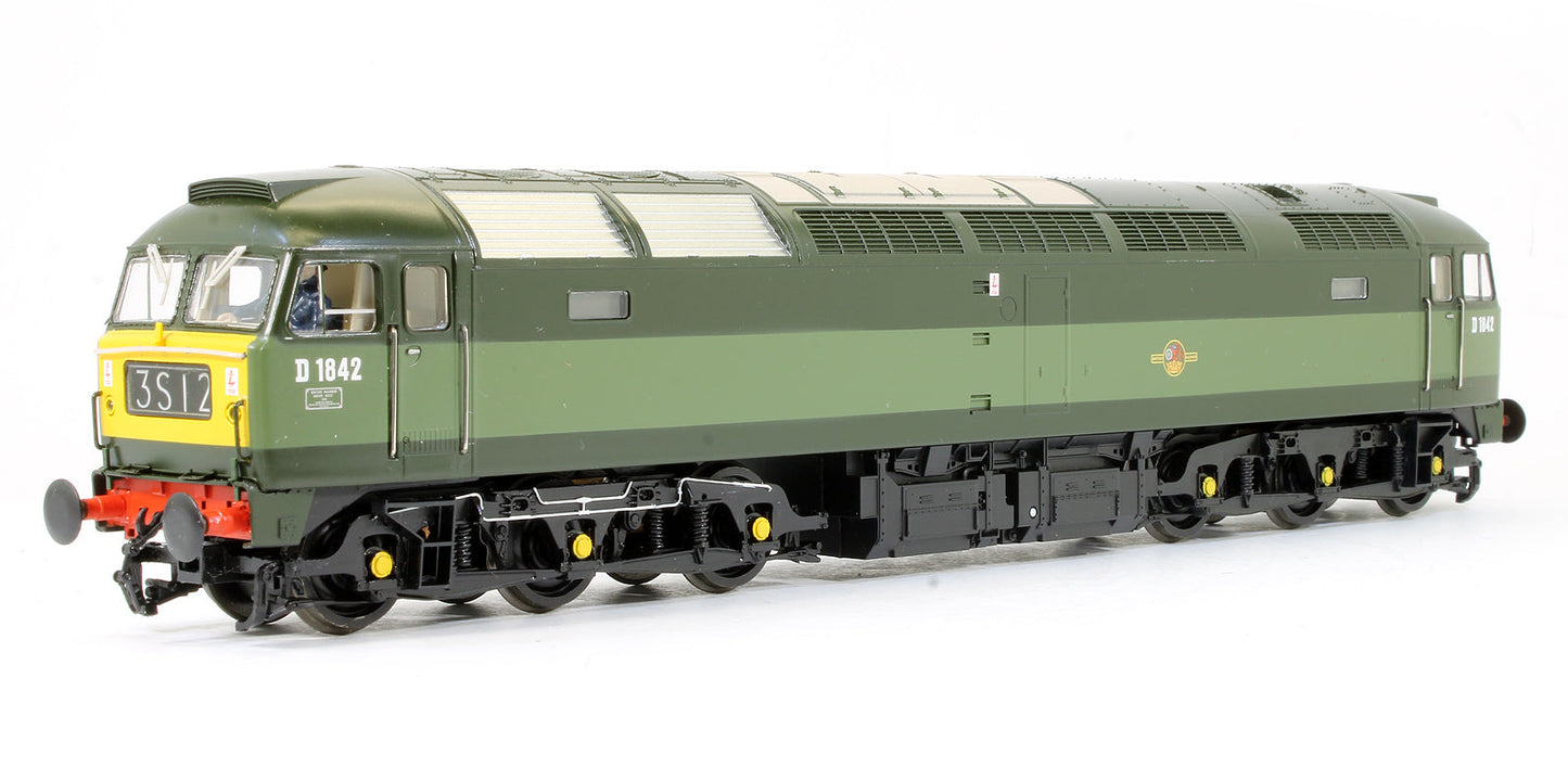 Pre-Owned 32-806DS Class 47 Diesel D1842 BR Two Tone Green Diesel Locomotive - DCC Sound